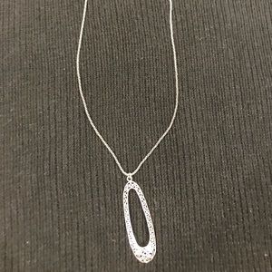 Silpada Oxidized Necklace with Pendant